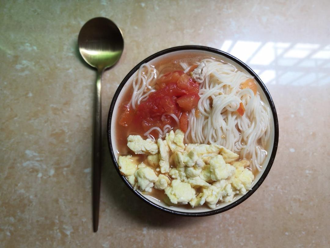 番茄鸡蛋面
