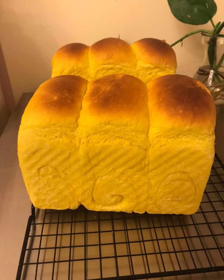 南瓜吐司