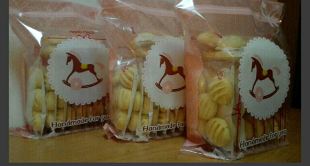 入口即化的德国酥饼 melt in mouth german cookies