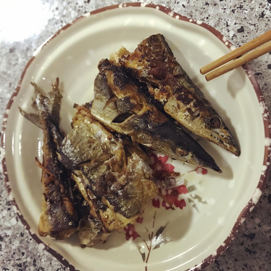 香煎秋刀鱼