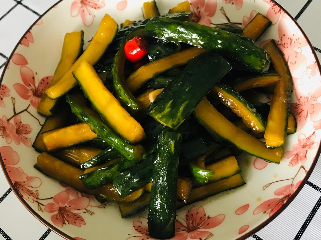 腌脆黄瓜