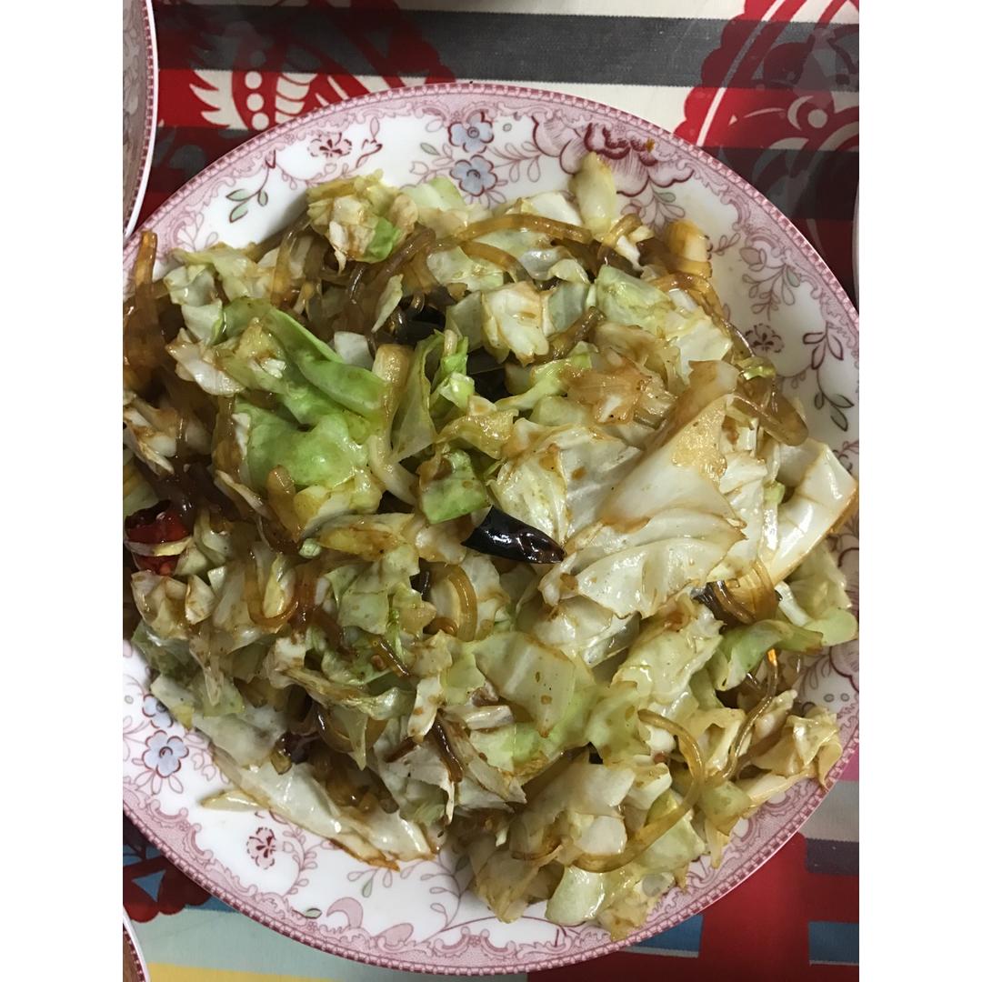 包菜粉丝