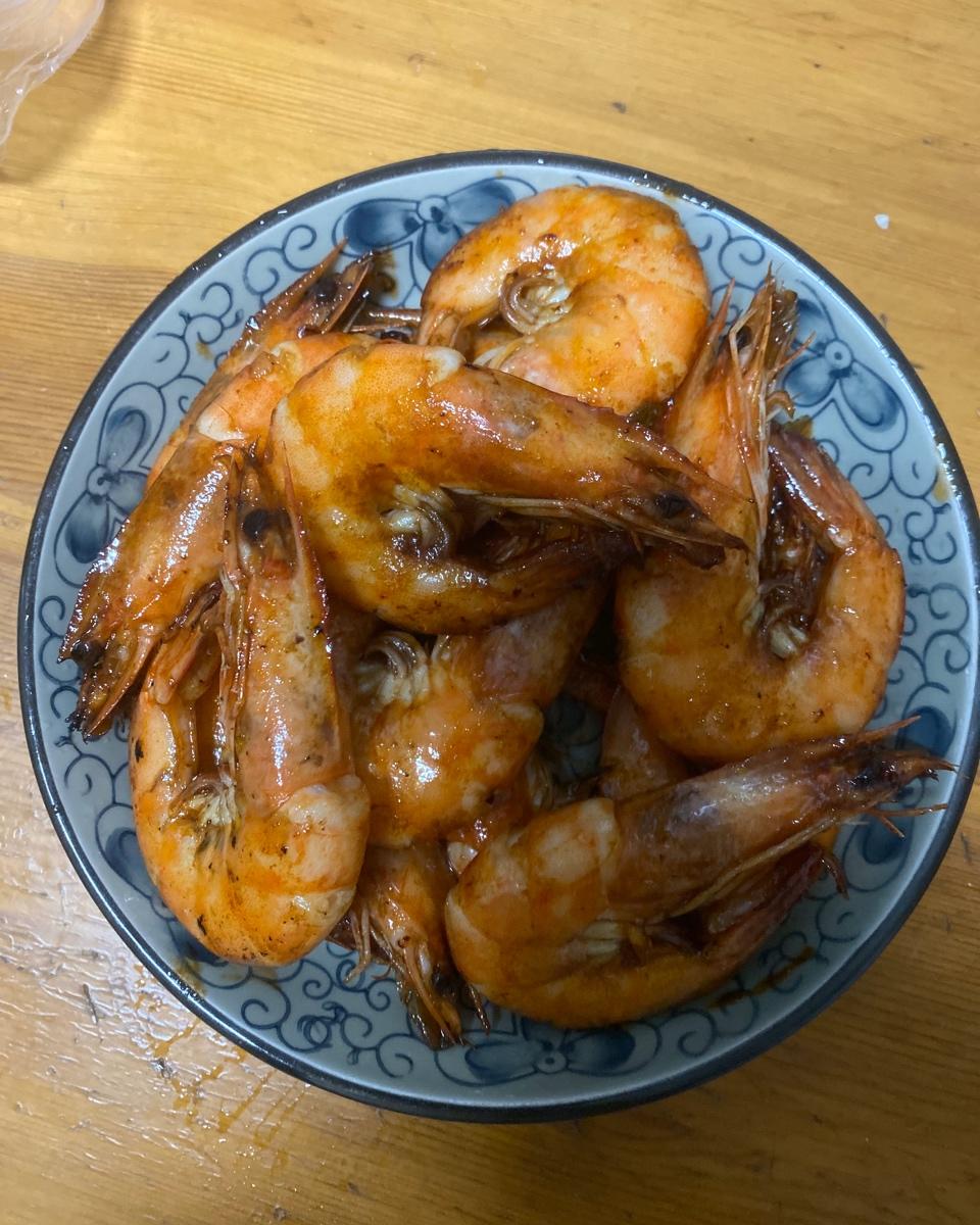油焖大虾