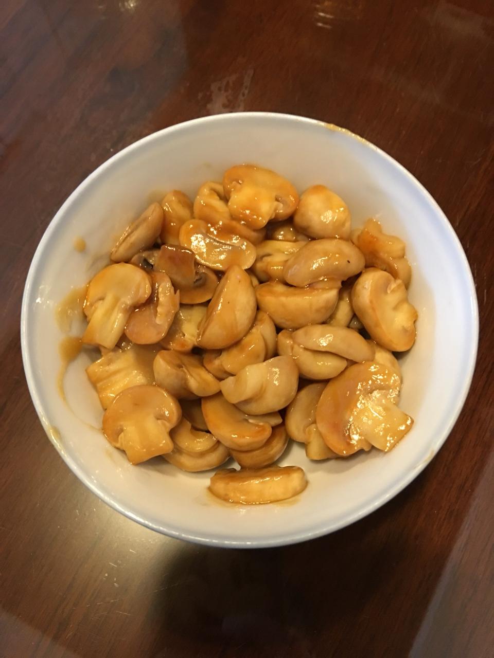 “鲜”美的简单快手菜——素炒鲜口蘑