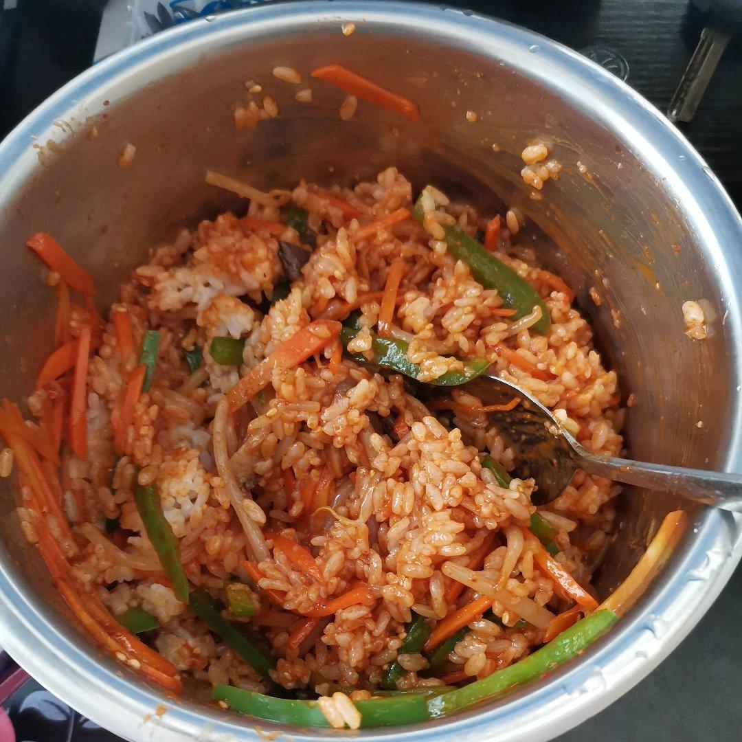韩式拌饭