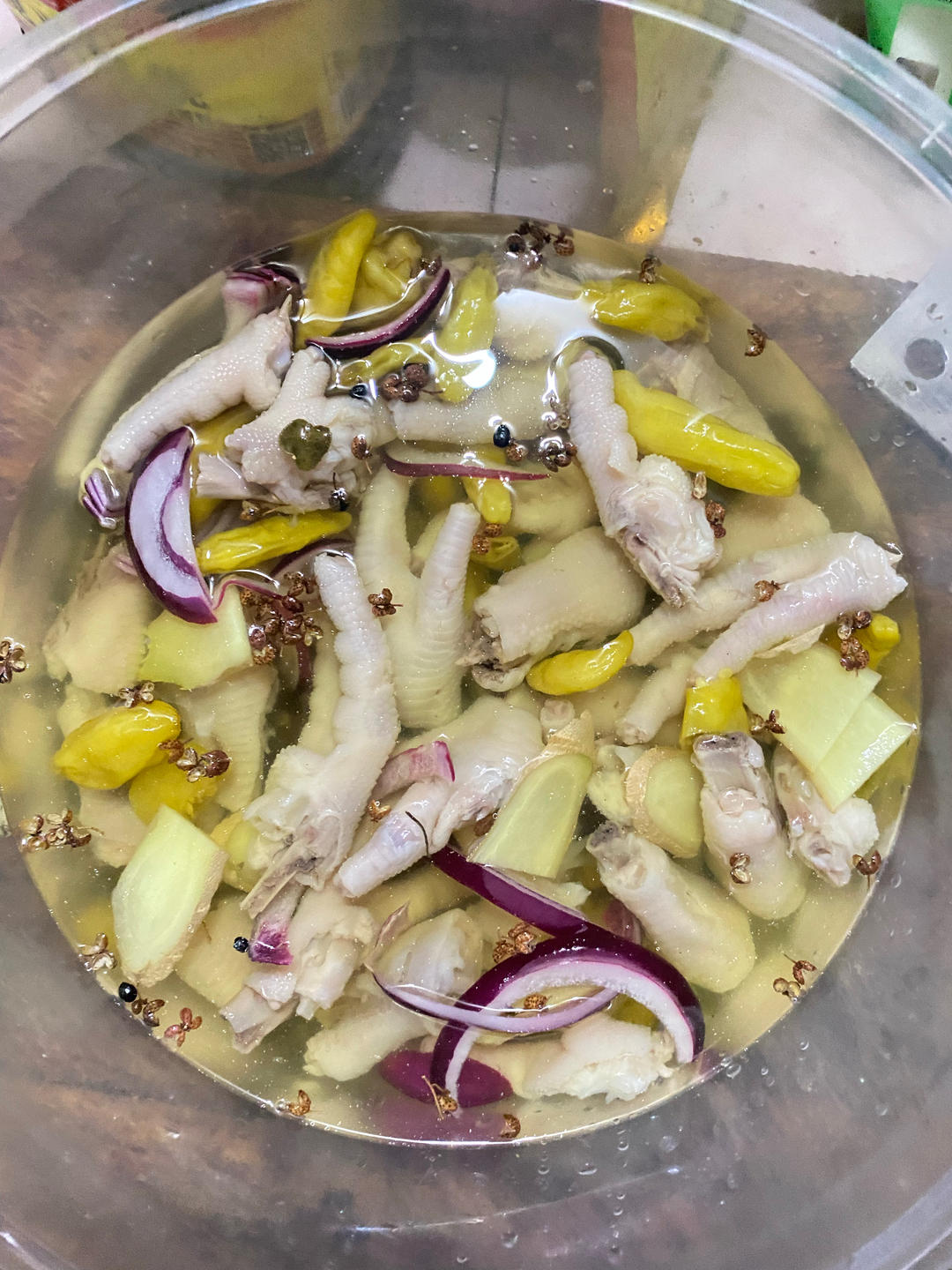 简单版泡椒凤爪