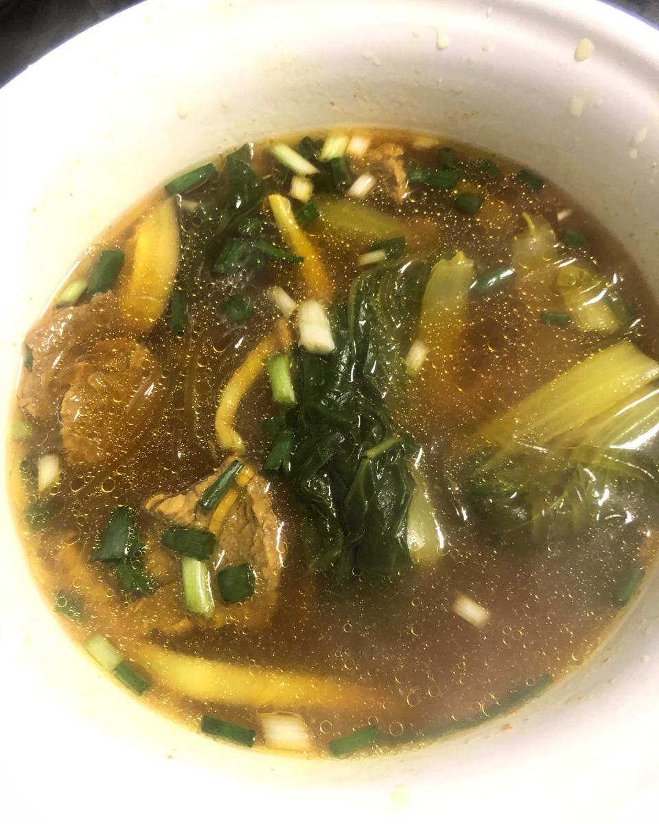 牛肉粉丝汤