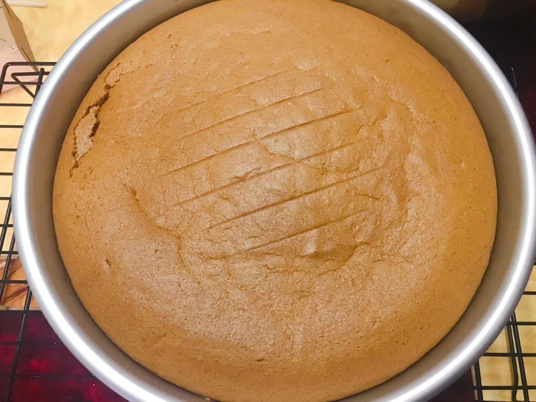 10寸戚风蛋糕零失败新手教程