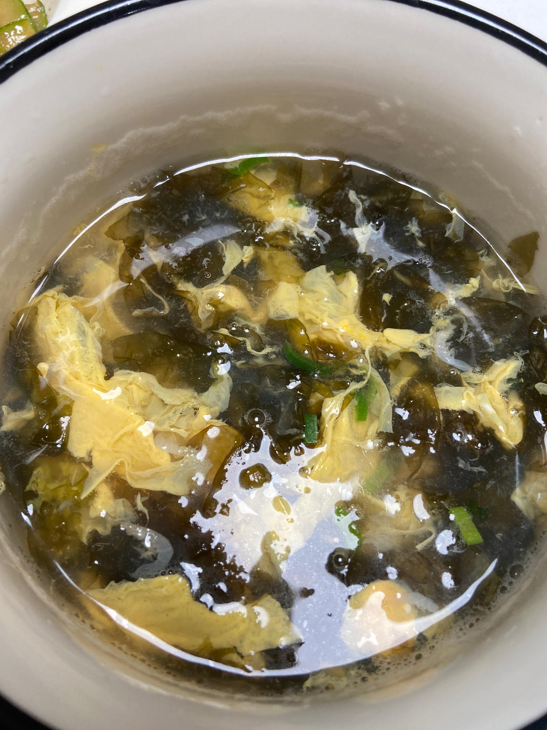 最鲜美好喝的「紫菜蛋花汤」