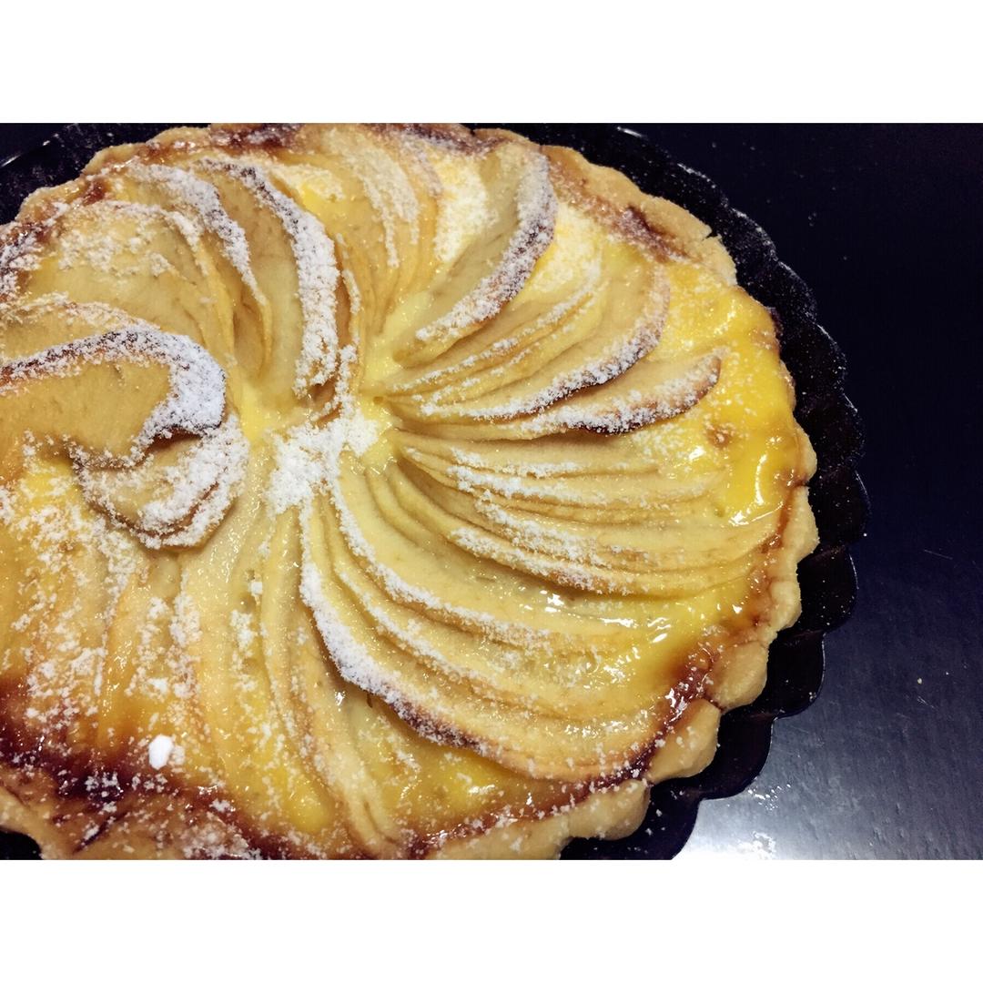 children_jlvc做的奶香苹果派