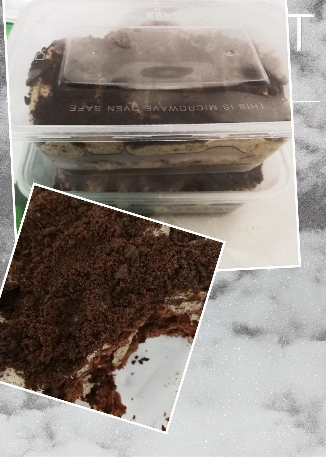 低糖不腻的奥利奥咸奶油蛋糕盒子