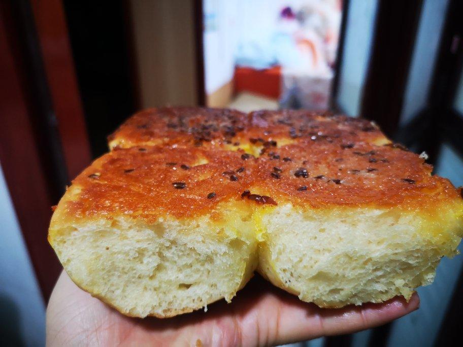 蜂蜜脆底小面包