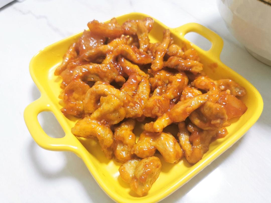 男朋友超喜欢的糖醋里脊