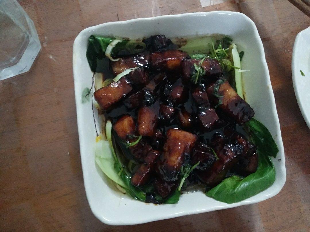 红烧带鱼（少油版）