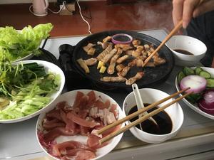 改良版的韩国烤肉的做法 步骤5