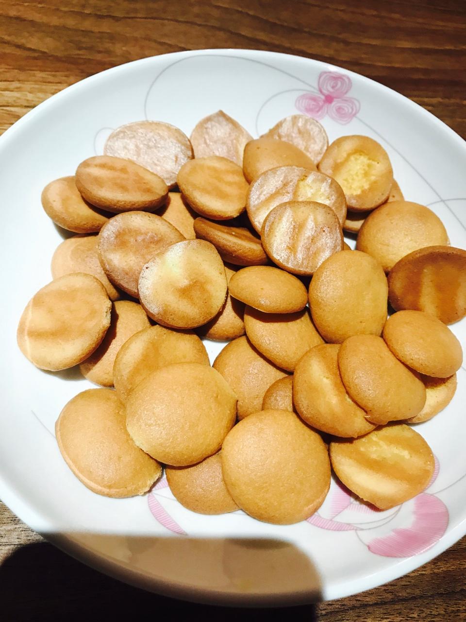 手机用户8310_uj2v做的酥脆蛋香小饼干