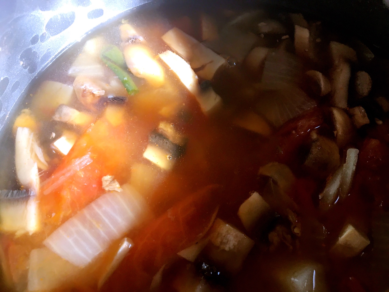 Mutato soup（减肥蔬菜汤）的做法