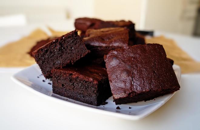 黑森林布朗尼［Black forest brownies］的做法