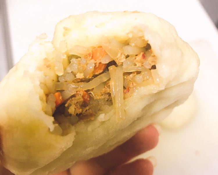 粉丝牛肉包的做法