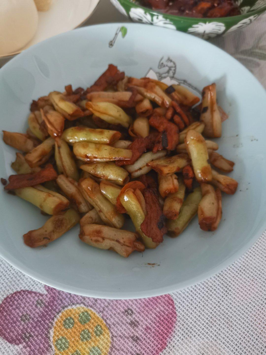 芸豆炒肉