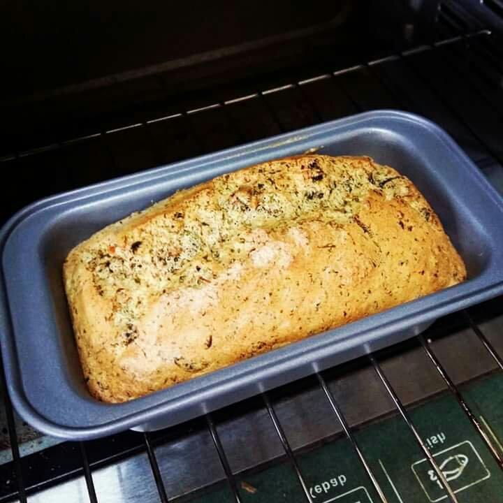 紫菜老干妈蛋糕