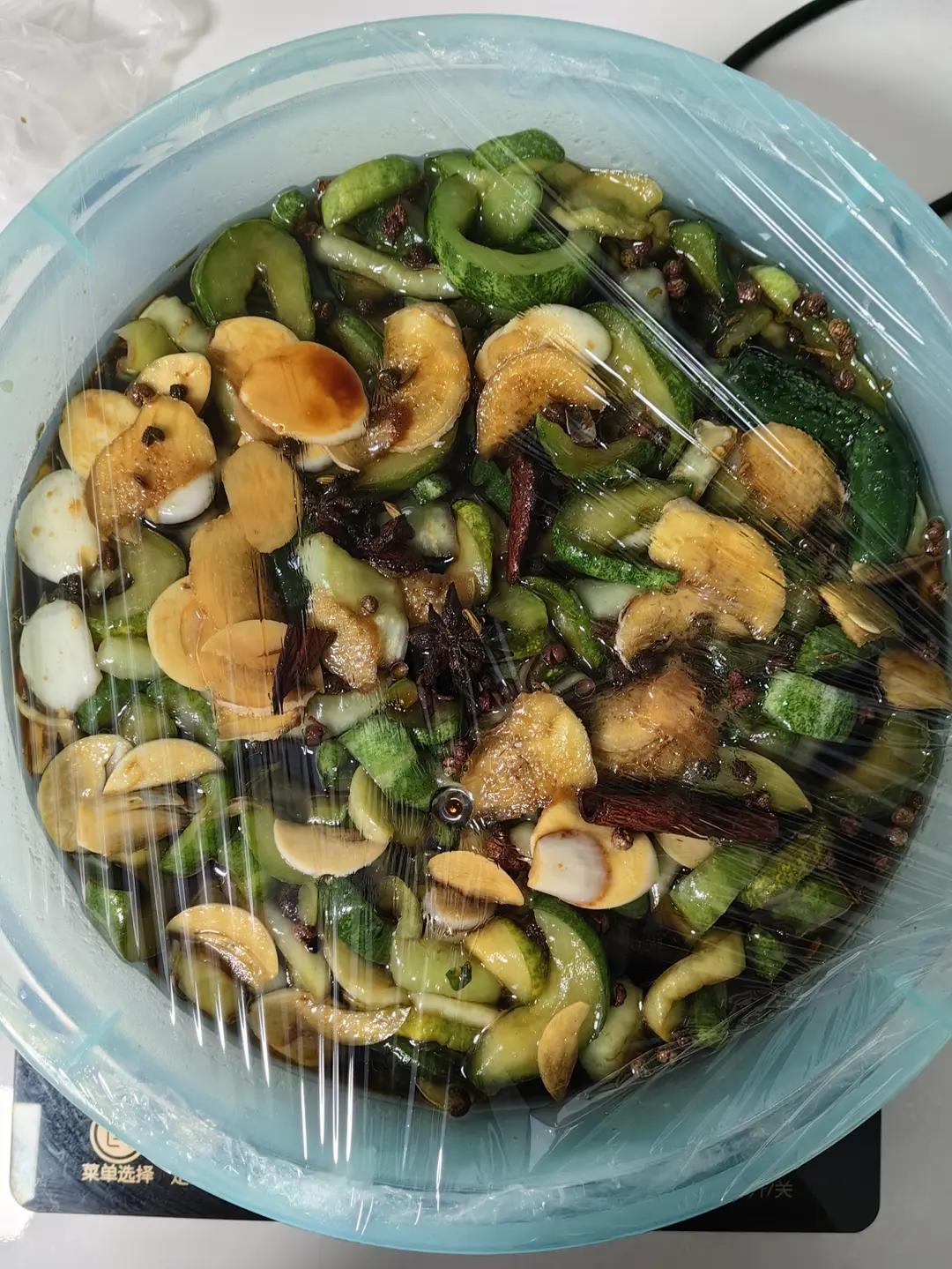 酱黄瓜