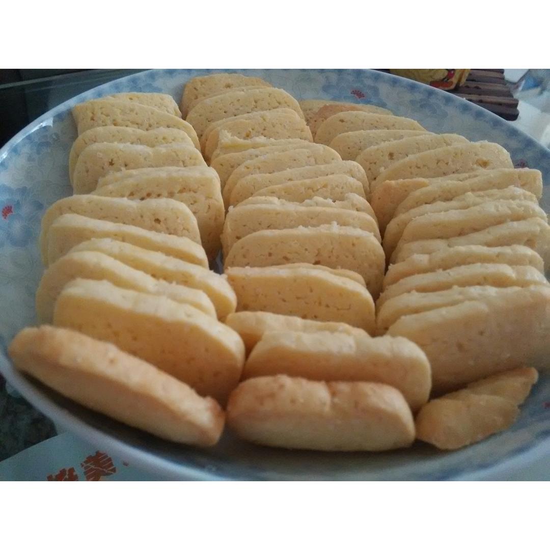 低糖少油版蔓越莓饼干