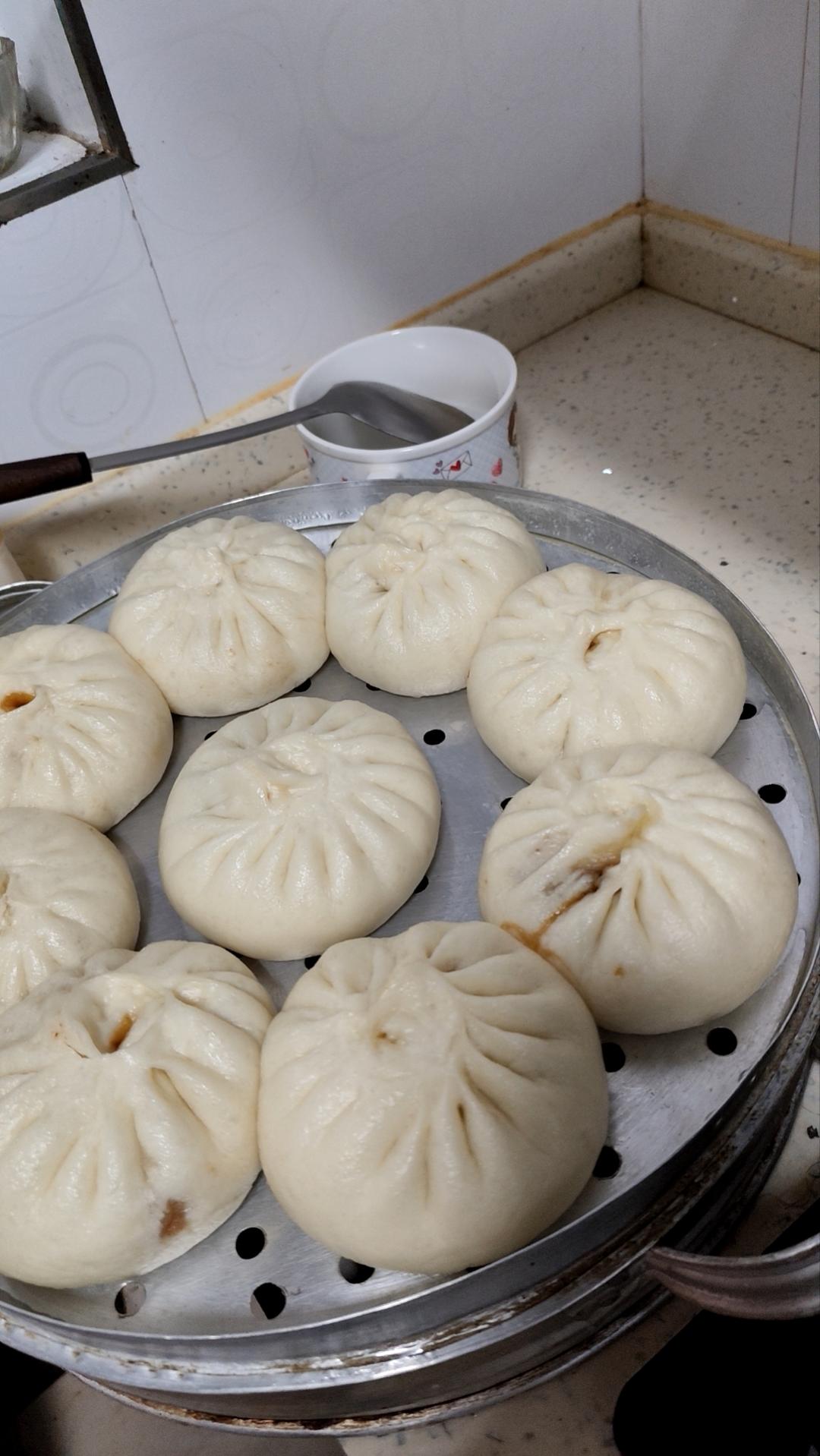 ㊙️巨好吃的爆汁肉包‼️不吃后悔！