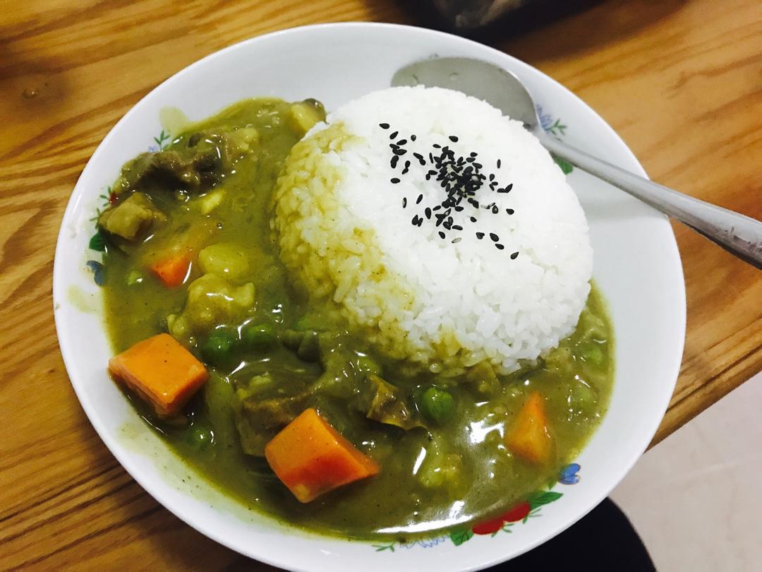 爸爸的最爱-咖喱牛肉