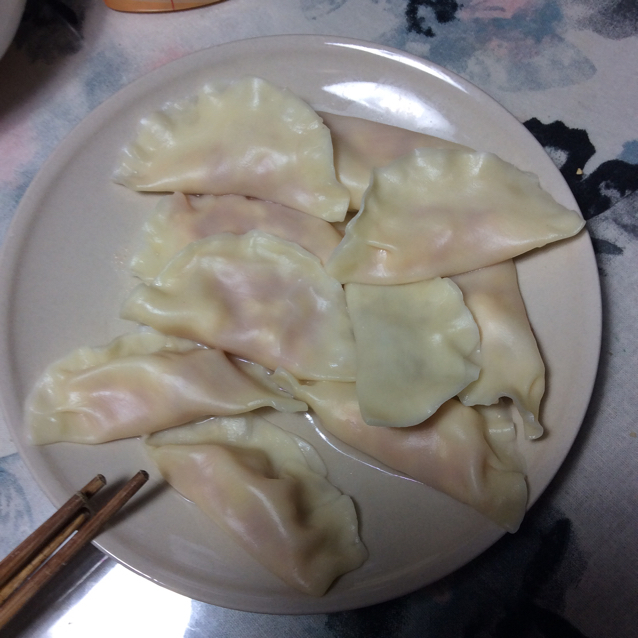西红柿鸡蛋馅饺子
