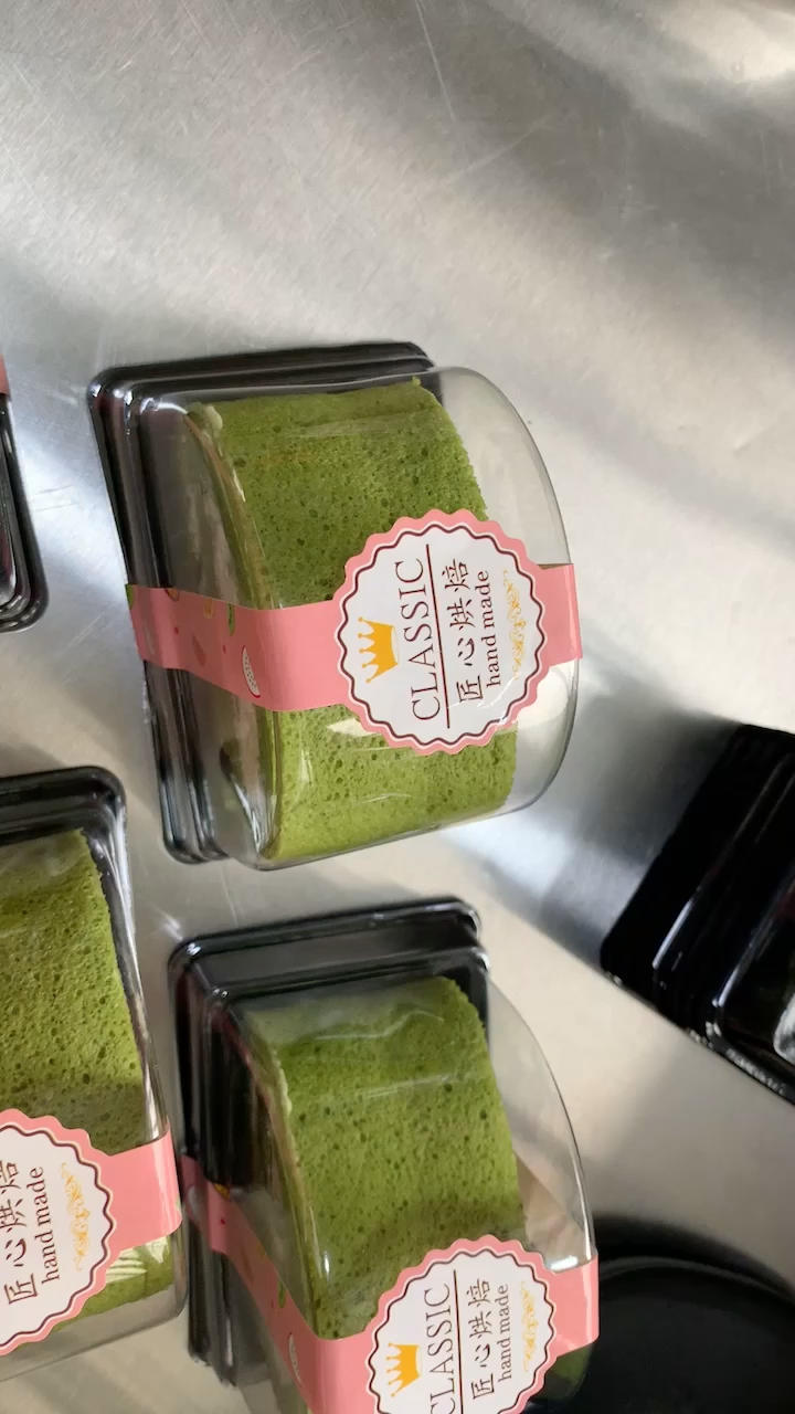 一卷就成功的抹茶蛋糕卷