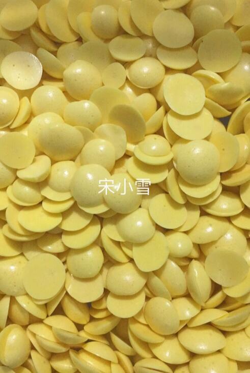 入口即化的无添加蛋黄溶豆