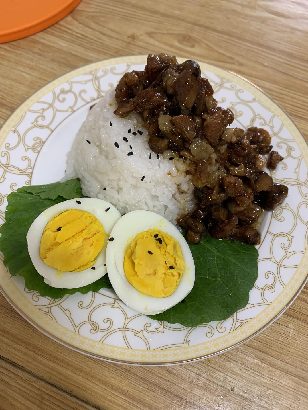 东北卤肉饭的做法