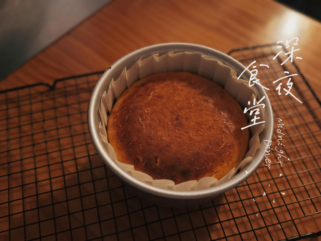 巴斯克芝士蛋糕『最简单的蛋糕』零失败🔥芝士控
