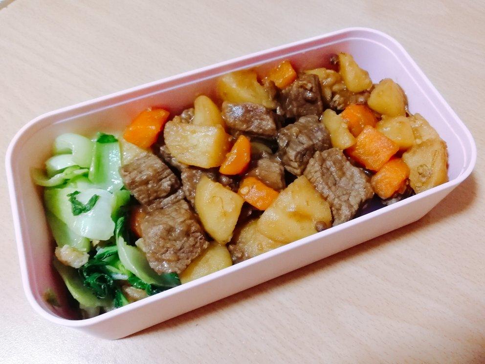 土豆烧牛肉