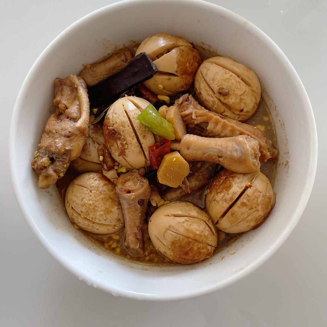 卤三鸡(鸡腿/鸡翅/鸡蛋)