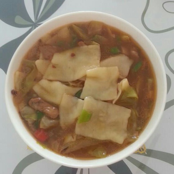 牛肉烩揪面片