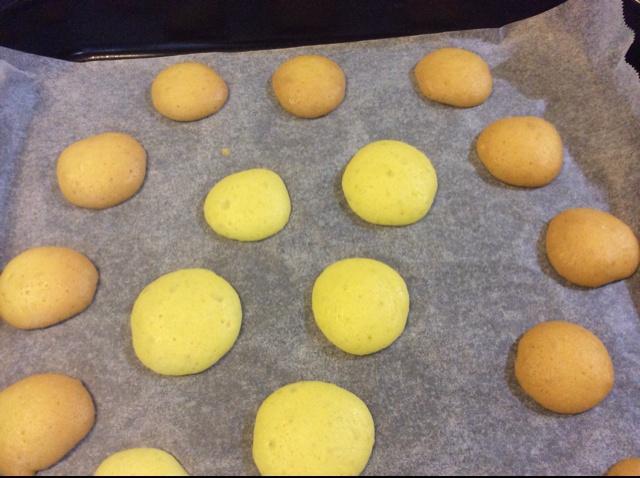 蛋黄饼干