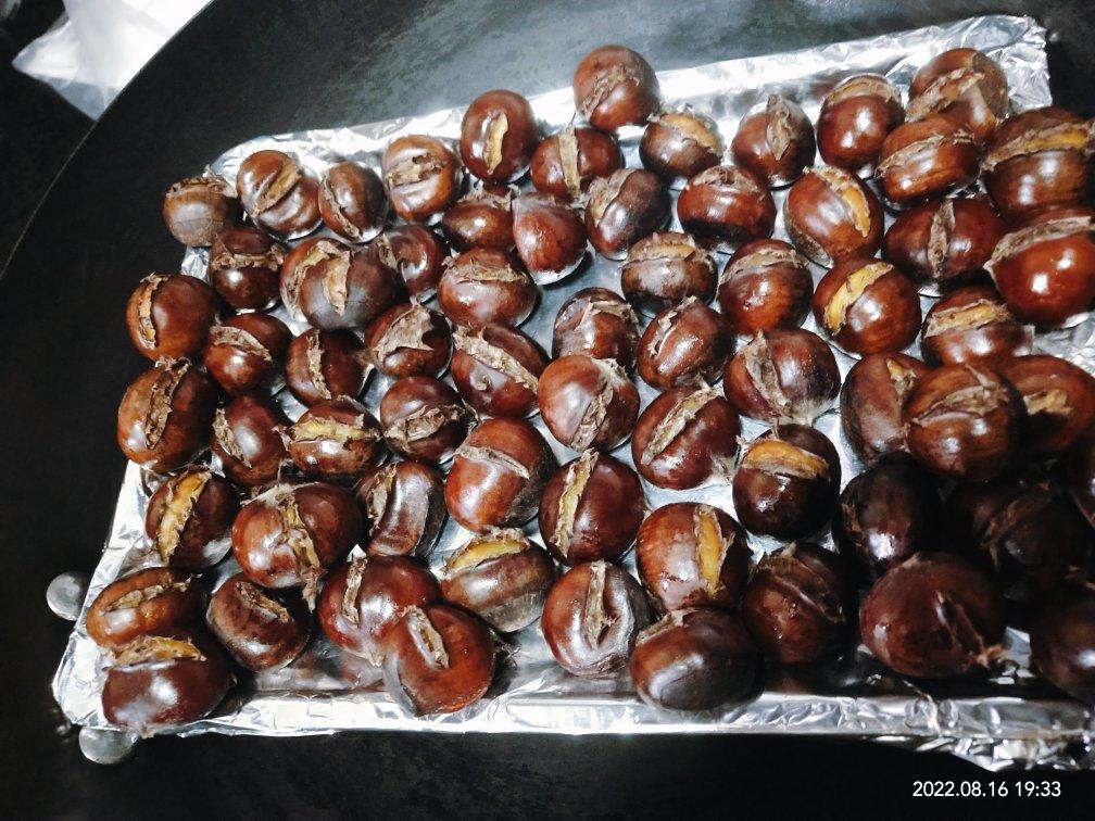 ‼️香甜软糯‼️轻松好剥㊙️烤箱版糖炒栗子