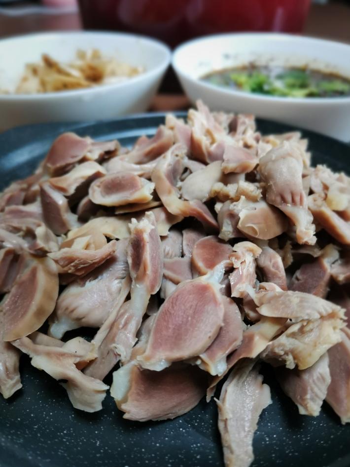 桃仙家麻辣鸡胗