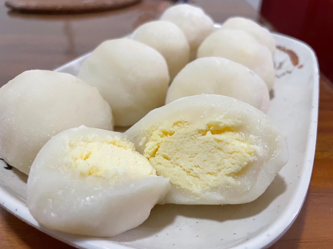 芝士麻薯（乳酪糯米团）