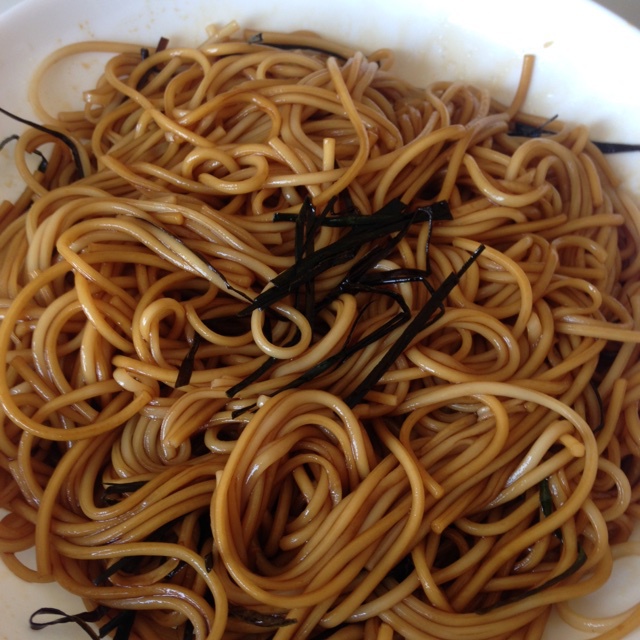 葱油面