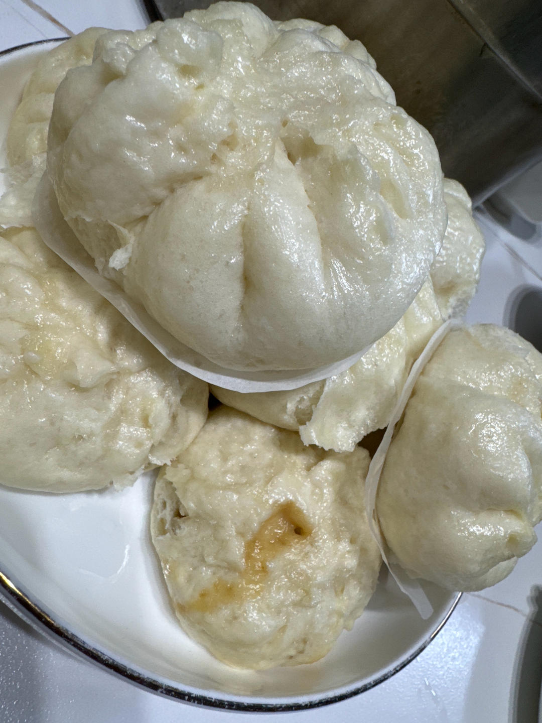 鲜肉包子