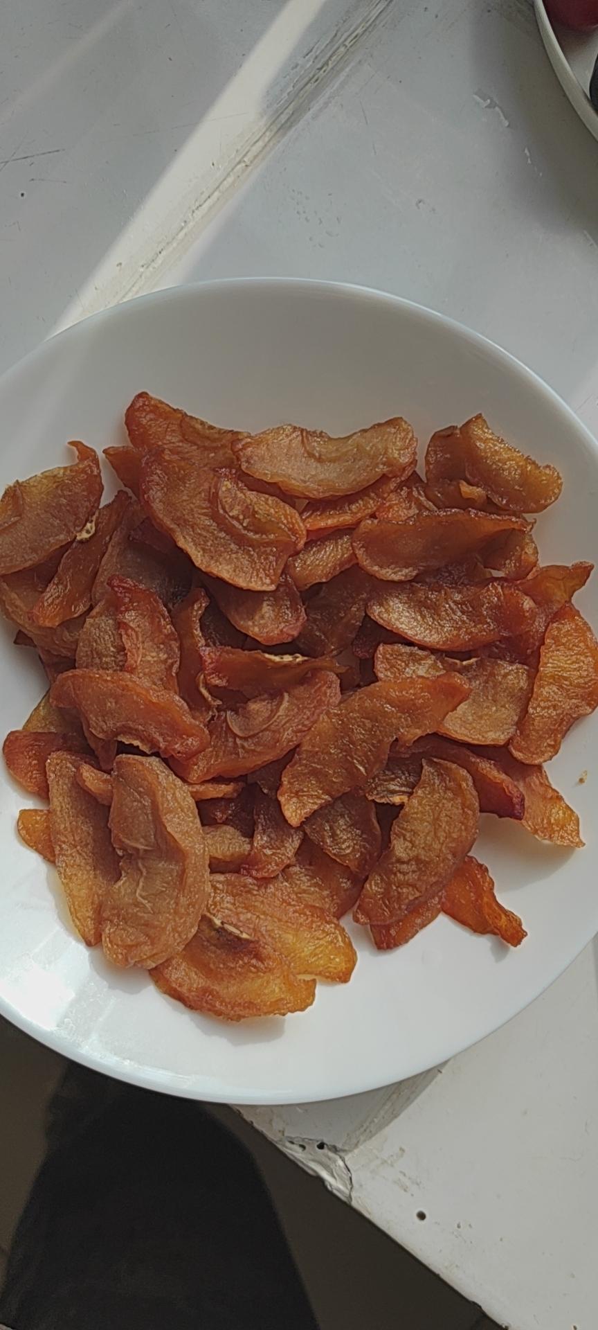 无添加苹果果脯的做法