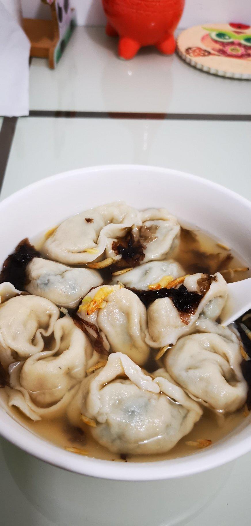 菜肉大馄饨