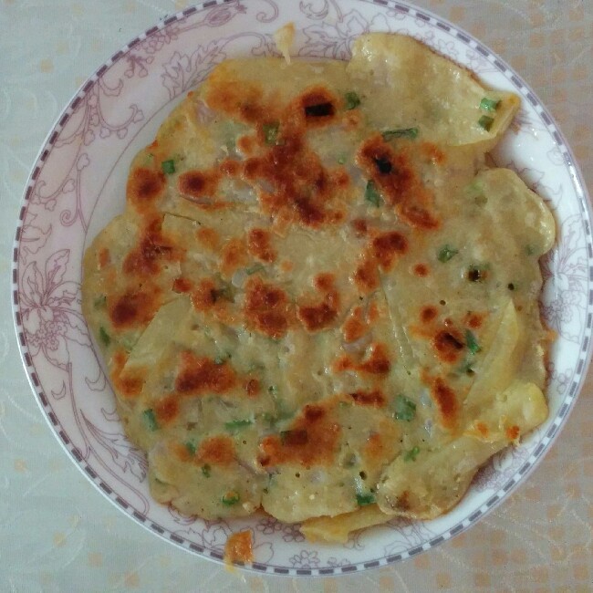 土豆洋葱煎饼