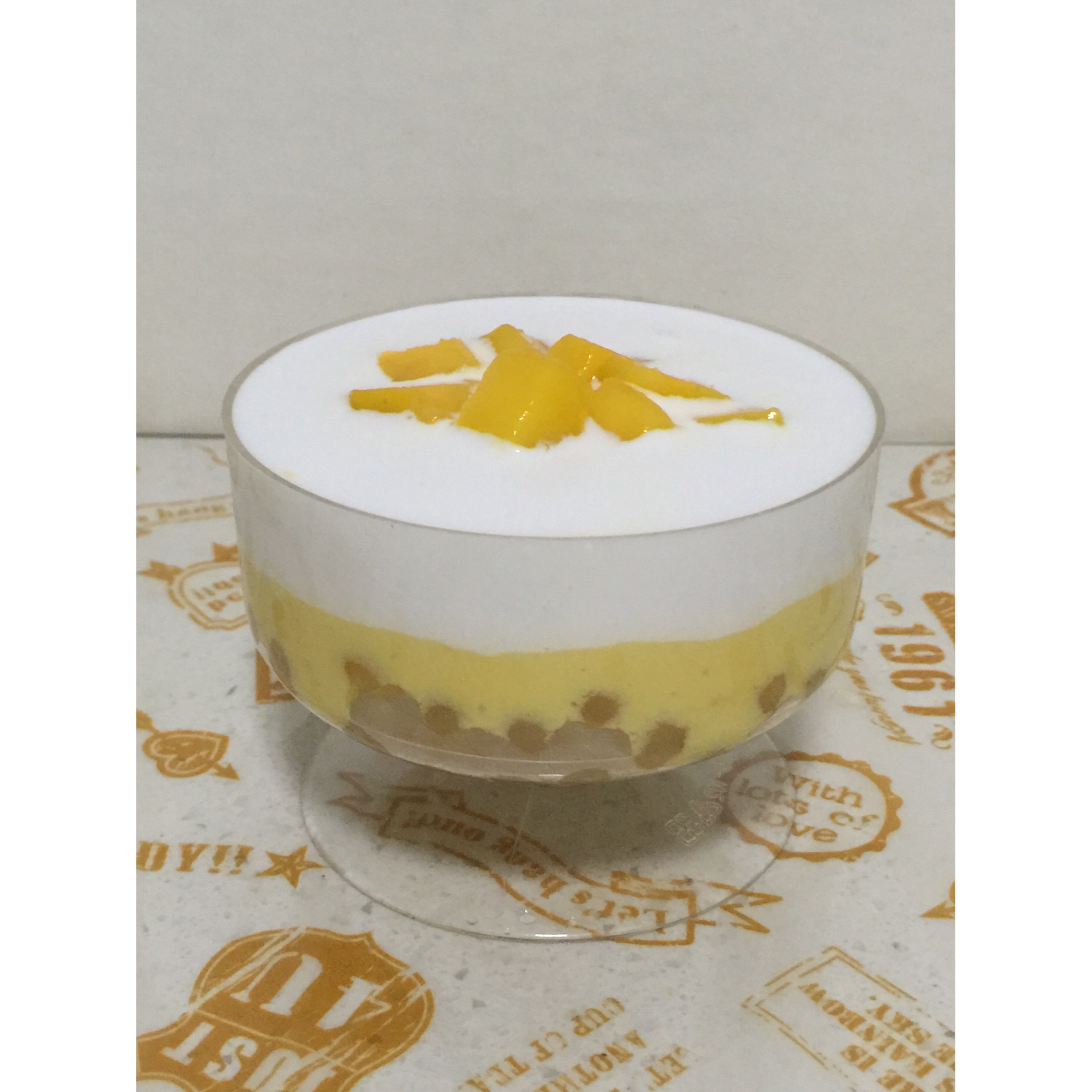 不输甜品店的杨枝甘露