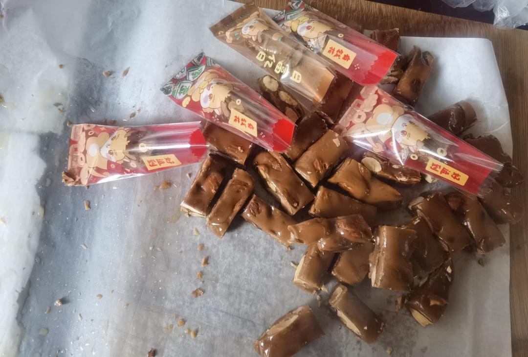 海盐杏仁太妃糖