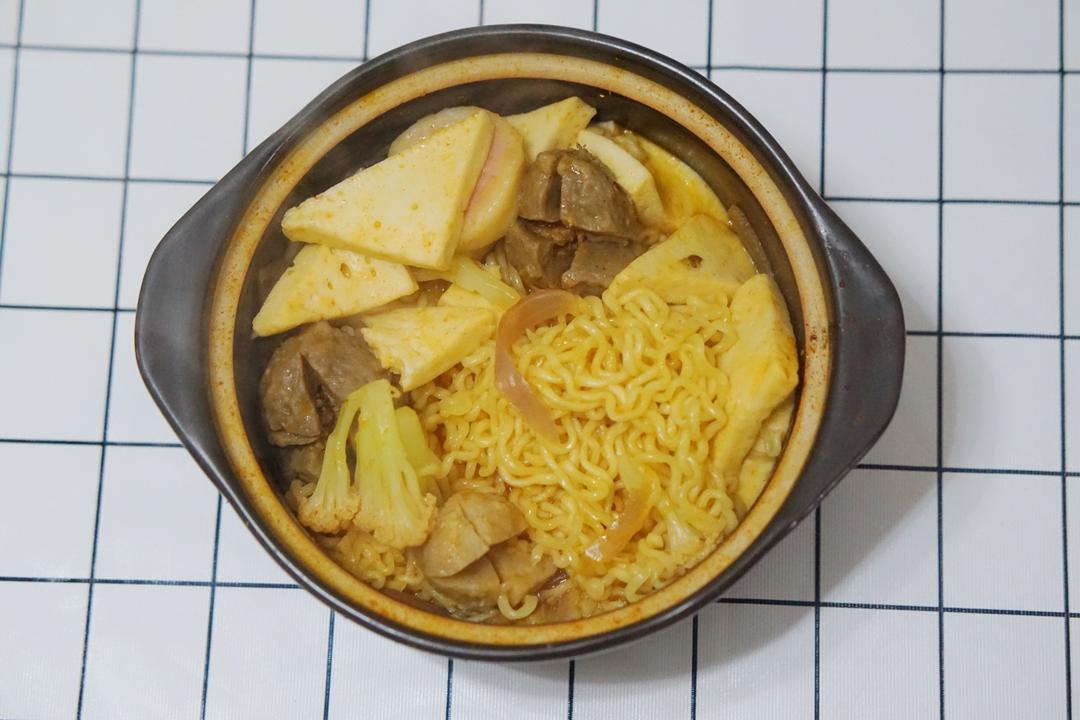 韩式年糕火锅
