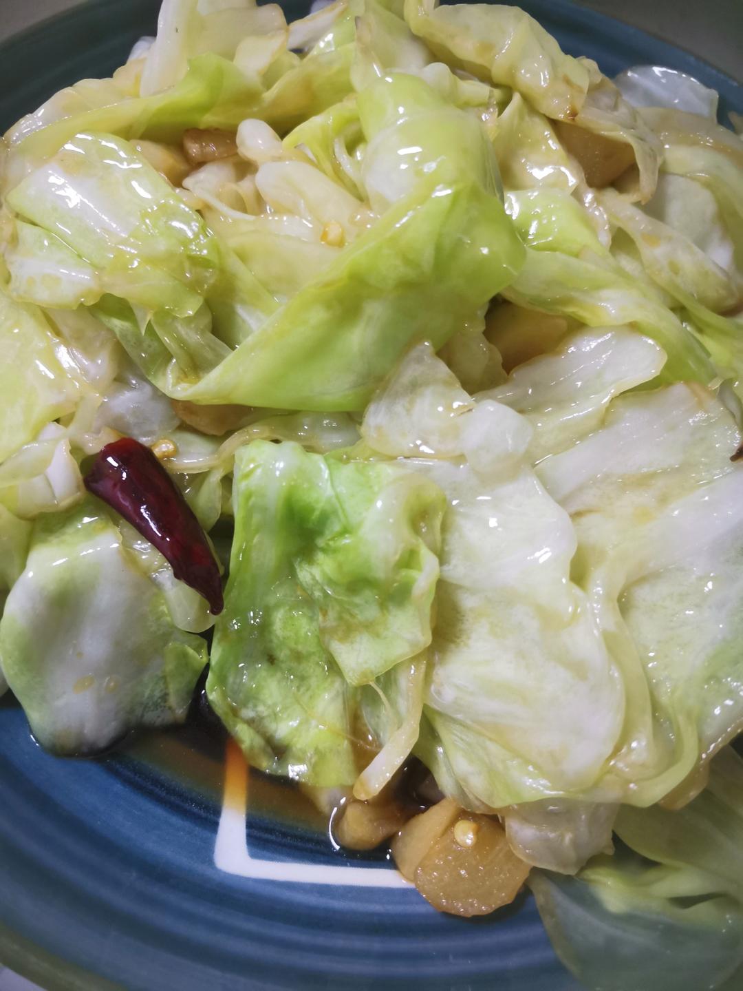 手撕包菜